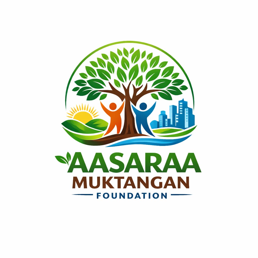 Aasaraa Muktangan Foundation Logo